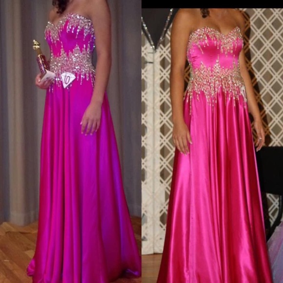 Pageant dress - Picture 2 of 2